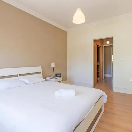 Houze _city Center, 6 Flat With A View * Lisbon