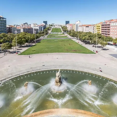 Houze _city Center, 6 Flat With A View Apartment Lisbon
