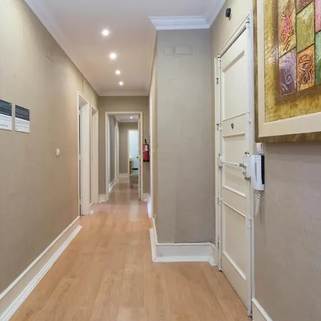 Apartment Houze _city Center, 6 Flat With A View Lisbon